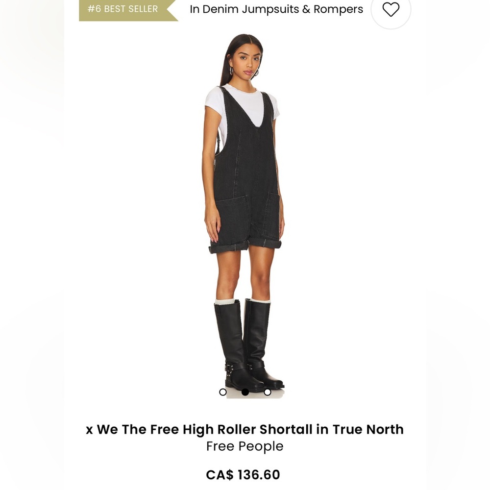 We The Free Shortalls